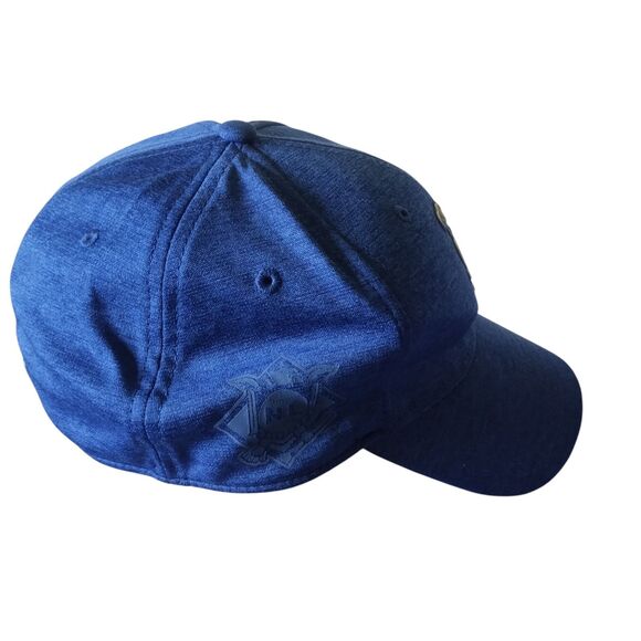 New York Mets New Era 39thirty M / L Blue Fitted Hat / Cap - Picture 4 of 5